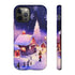 Christmas Homes in the Snow - Impact Resistant Phone Case iPhone 12 Pro Glossy